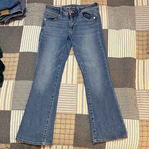 American Eagle Outfitters Women's Kick Boot Jeans